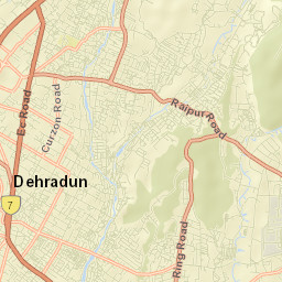 Raipur Street Map
