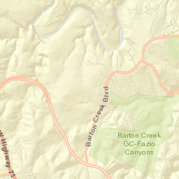 Southwest Parkway, Austin, TX 78735 Street Map