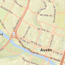 Austin Street Map