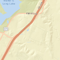 6501-7439 Farm to Market 973, Manor, TX Street Map