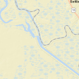 French Settlement Street Map