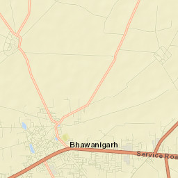 Bhawanigarh Street Map