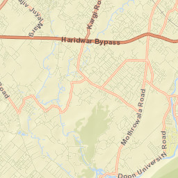 Clement Town Street Map