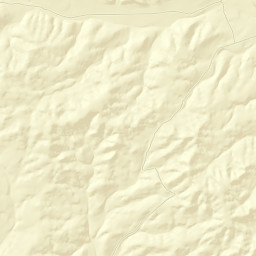 Terrell County Street Map