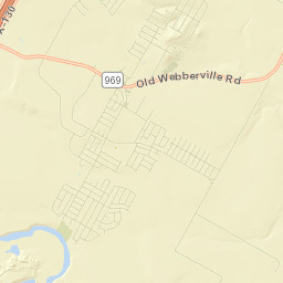 Hornsby Bend Street Map