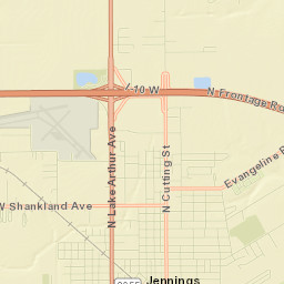 Jennings Street Map