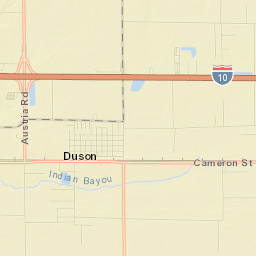 Duson Street Map