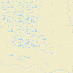 Iberville Parish Street Map
