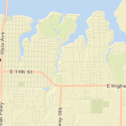 Lynn Haven Street Map