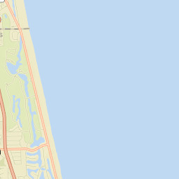 Ponte Vedra Beach Street Map