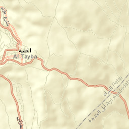 Aţ Ţayyibah Street Map