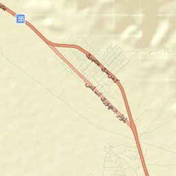 Masiri Street Map