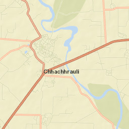 Chhachhrauli Street Map
