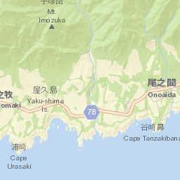 Koshima Street Map