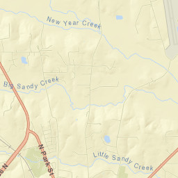 Washington County Street Map