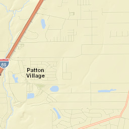 Patton Village Street Map