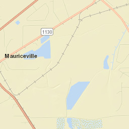 Mauriceville Street Map