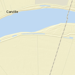 Carville Street Map