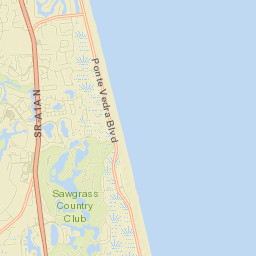 Sawgrass Street Map