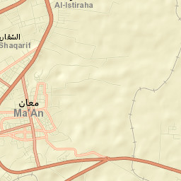 Ma'an Street Map