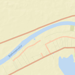 Chavibdeh Street Map