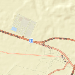 Bagheyn Street Map
