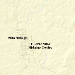 Villa Hidalgo Street Map