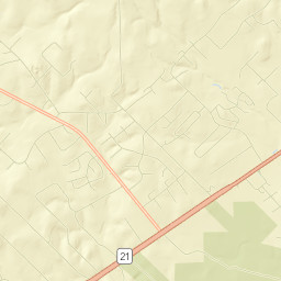 Circle D-KC Estates Street Map