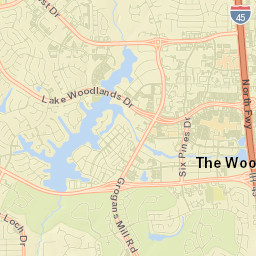 Shenandoah Street Map