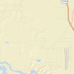 Porter Heights Street Map