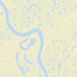 Liberty County Street Map