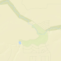 Pinewood Estates Street Map