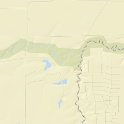Bevil Oaks Street Map
