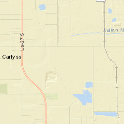 Carlyss Street Map