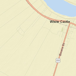 White Castle Street Map