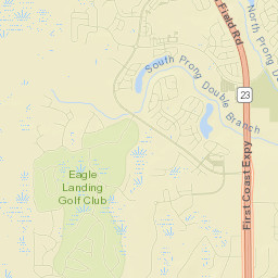 Oakleaf Plantation Street Map