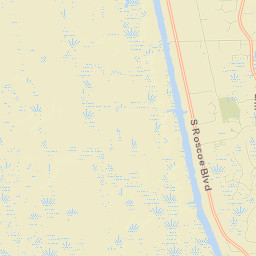 Palm Valley Street Map