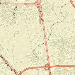 Qalyūb Street Map
