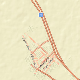 Khursand Street Map