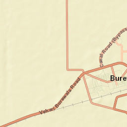 Burewala Street Map