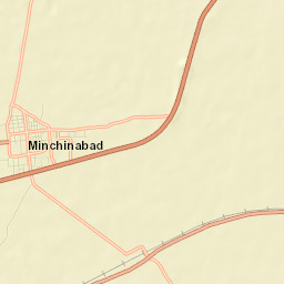 Minchinabad Street Map