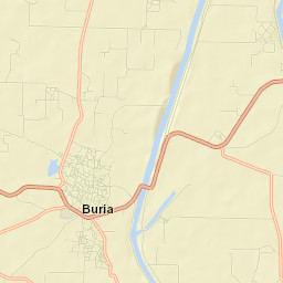 Buriya Street Map
