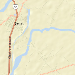Behat Street Map