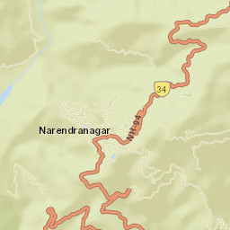 Narendranagar Street Map