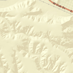 Sanderson Street Map