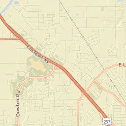 4453-4463 Dowlen Road, Beaumont, TX Street Map