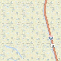 Saint John the Baptist Parish Street Map