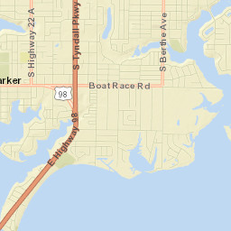 Parker Street Map