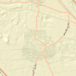 Awsīm Street Map