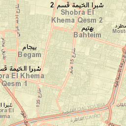 El Mataria Street Map